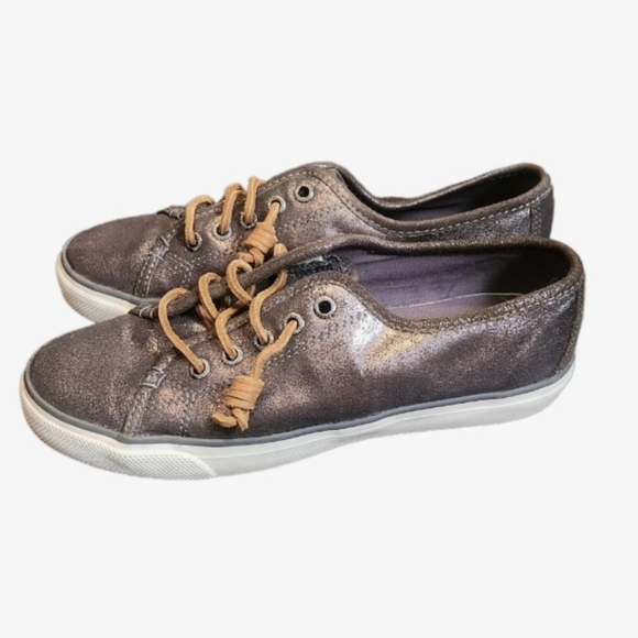 Sperry Top-Sider Sparkle Slip-On Tennis Shoes - Picture 4 of 8